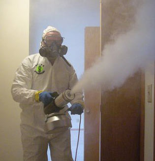 thermal fogging for smoke odor removal