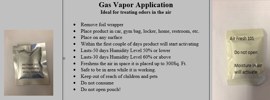 home and auto air odor eliminater